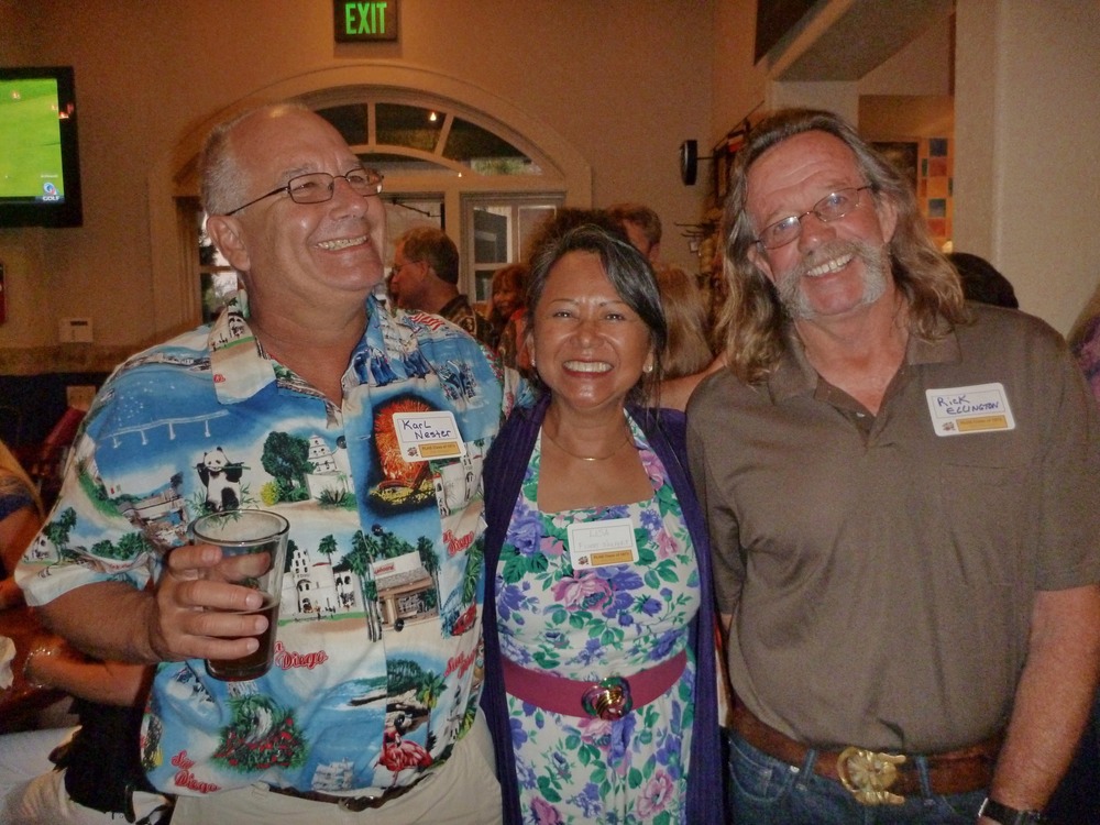 Karl Nester, Lisa, Rick Ellington